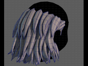 3D Hair style for boy V109 3D Model