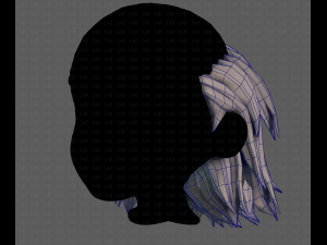 3D Hair style for boy V109 3D Model