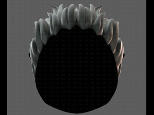 3D Hair style for boy V109 3D Model