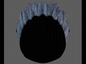 3D Hair style for boy V109 3D Model