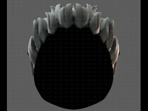 3D Hair style for boy V109 3D Model