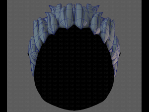 3D Hair style for boy V109 3D Model