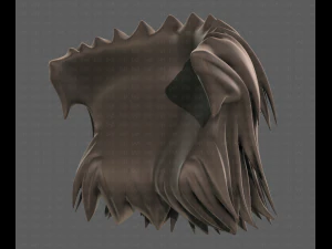 3D Hair style for boy V109 3D Model