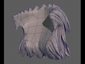 3D Hair style for boy V109 3D Model