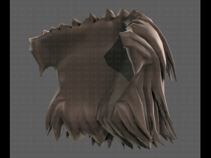 3D Hair style for boy V109 3D Model