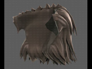 3D Hair style for boy V109 3D Model