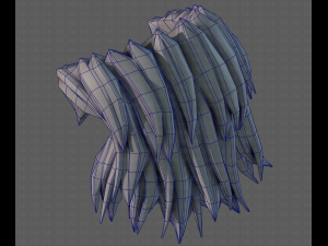 3D Hair style for boy V109 3D Model