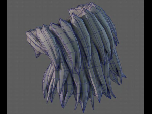 3D Hair style for boy V109 3D Model