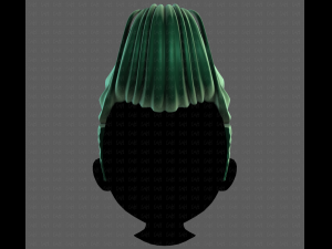 3D Hair style for boy V110 3D मॉडल