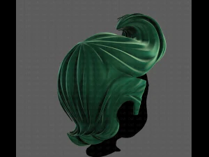 3D Hair style for boy V110 3D Model