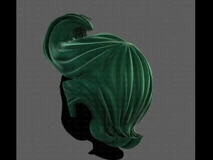 3D Hair style for boy V110 3D Model