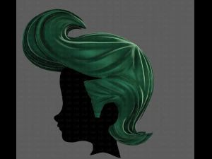 3D Hair style for boy V110 3D Model