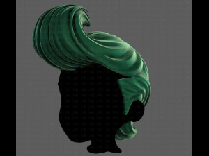 3D Hair style for boy V110 3D Model