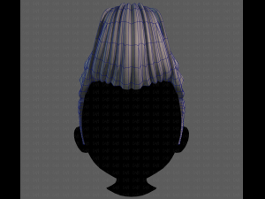 3D Hair style for boy V110 3D मॉडल