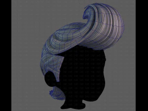 3D Hair style for boy V110 3D Model