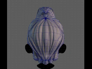 3D Hair style for boy V110 3D Model