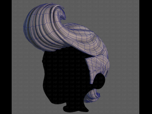 3D Hair style for boy V110 3D मॉडल