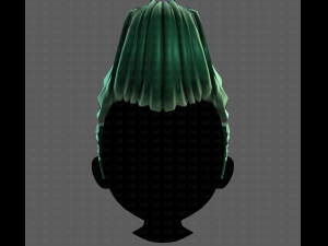 3D Hair style for boy V110 3D मॉडल