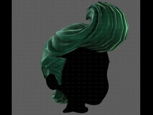 3D Hair style for boy V110 3D Model