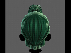 3D Hair style for boy V110 3D Model