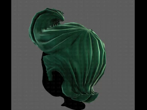 3D Hair style for boy V110 3D Model