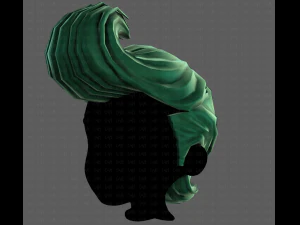 3D Hair style for boy V110 3D Model