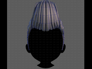 3D Hair style for boy V110 3D मॉडल
