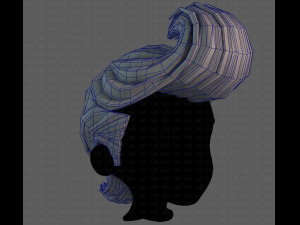 3D Hair style for boy V110 3D मॉडल