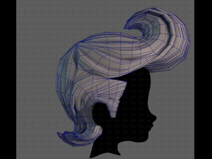 3D Hair style for boy V110 3D मॉडल