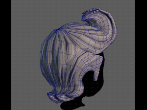 3D Hair style for boy V110 3D मॉडल