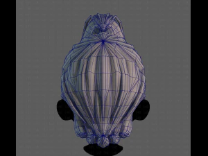 3D Hair style for boy V110 3D Model