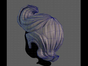 3D Hair style for boy V110 3D Model