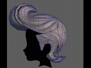 3D Hair style for boy V110 3D मॉडल