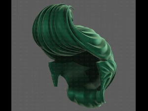 3D Hair style for boy V110 3D Model