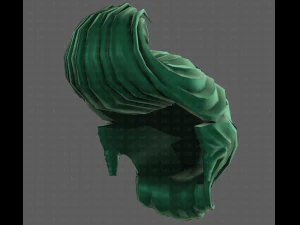 3D Hair style for boy V110 3D Model