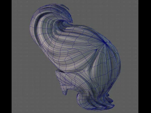 3D Hair style for boy V110 3D Model