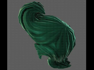 3D Hair style for boy V110 3D Model