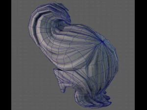 3D Hair style for boy V110 3D Model