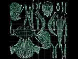 3D Hair style for boy V110 3D Model