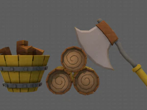 Ceppo V02 Modello 3D