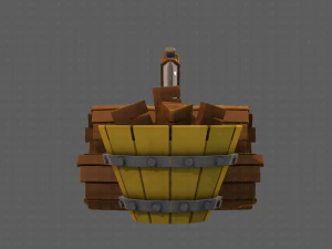 Ceppo V02 Modello 3D