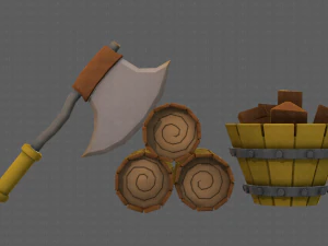 Ceppo V02 Modello 3D