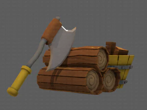 Ceppo V02 Modello 3D