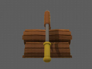 Ceppo V02 Modello 3D