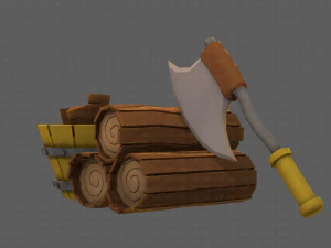 Ceppo V02 Modello 3D