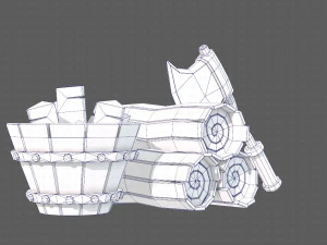 Ceppo V02 Modello 3D