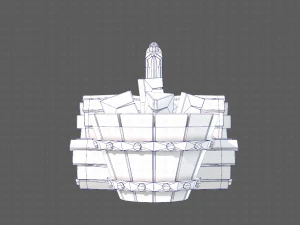 Ceppo V02 Modello 3D