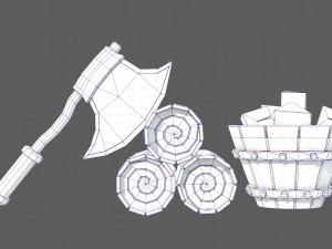 Ceppo V02 Modello 3D