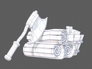 Ceppo V02 Modello 3D