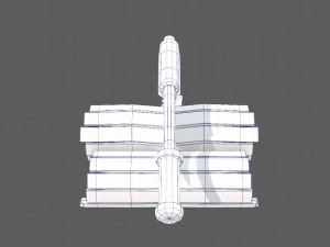 Ceppo V02 Modello 3D